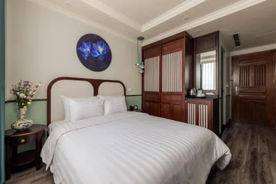 Habitación doble Deluxe — The Lotus Aman Hotel