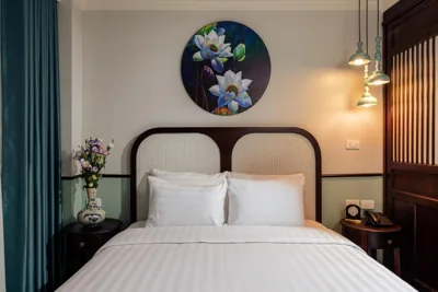 Habitación doble Superior — The Lotus Aman Hotel