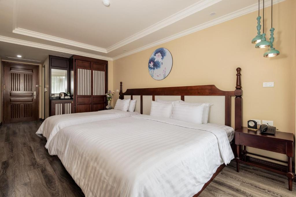 The Lotus Aman Hotel – Hanoi